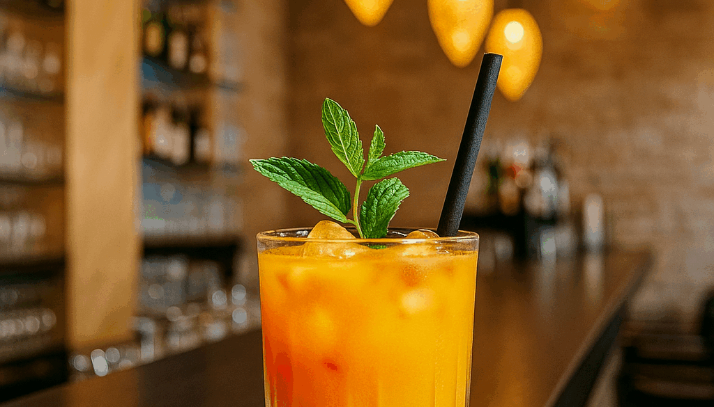 Mango Spritz mit Aperol