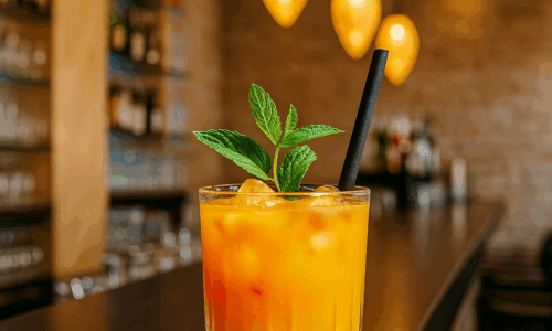 Mango Spritz mit Aperol