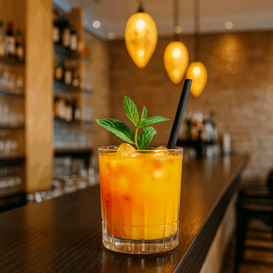 Mango Spritz mit Aperol