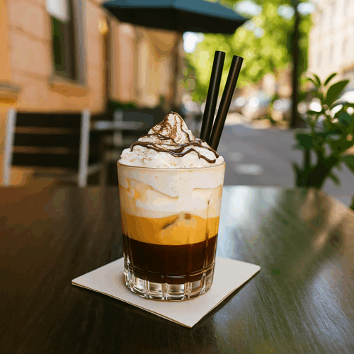 Aron's Eiskaffee