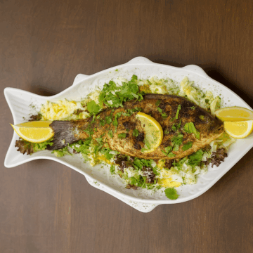 KABOBE MAHI – GEGRILLTE DORADE NACH ARONS ART