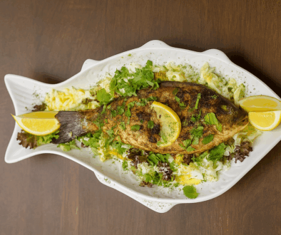 KABOBE MAHI – GEGRILLTE DORADE NACH ARONS ART