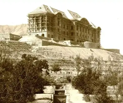 Palast von Darulaman
