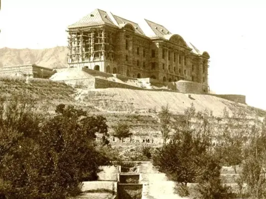 Palast von Darulaman
