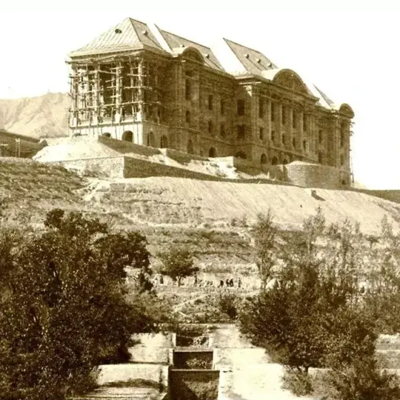 Palast von Darulaman