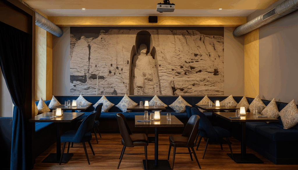 Afgahnisches Restaurant Bamyan Aron München