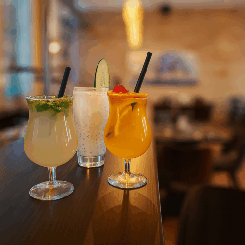 Genuß im Glas